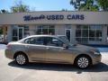 2008 Bold Beige Metallic Honda Accord LX Sedan  photo #1