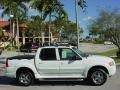 2004 Oxford White Ford Explorer Sport Trac Adrenalin 4x4  photo #2