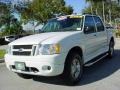 2004 Oxford White Ford Explorer Sport Trac Adrenalin 4x4  photo #8