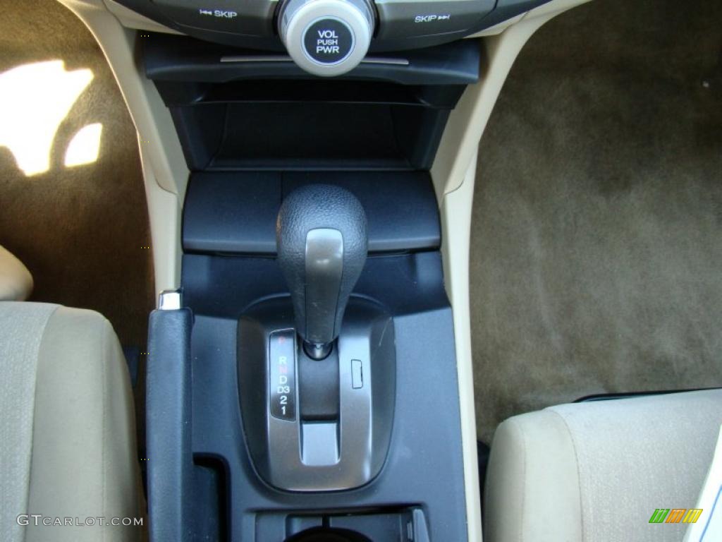 2008 Accord LX Sedan - Bold Beige Metallic / Ivory photo #20