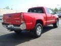 2008 Radiant Red Toyota Tacoma V6 PreRunner Access Cab  photo #5