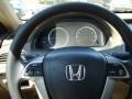 2008 Bold Beige Metallic Honda Accord LX Sedan  photo #21