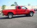 2008 Radiant Red Toyota Tacoma V6 PreRunner Access Cab  photo #6