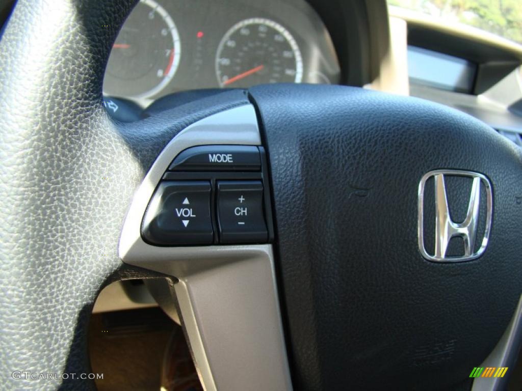 2008 Accord LX Sedan - Bold Beige Metallic / Ivory photo #22