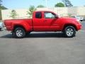 2008 Radiant Red Toyota Tacoma V6 PreRunner Access Cab  photo #7