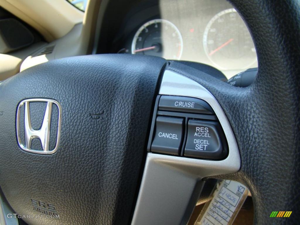 2008 Accord LX Sedan - Bold Beige Metallic / Ivory photo #23