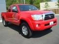 2008 Radiant Red Toyota Tacoma V6 PreRunner Access Cab  photo #8