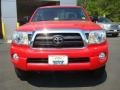 2008 Radiant Red Toyota Tacoma V6 PreRunner Access Cab  photo #9