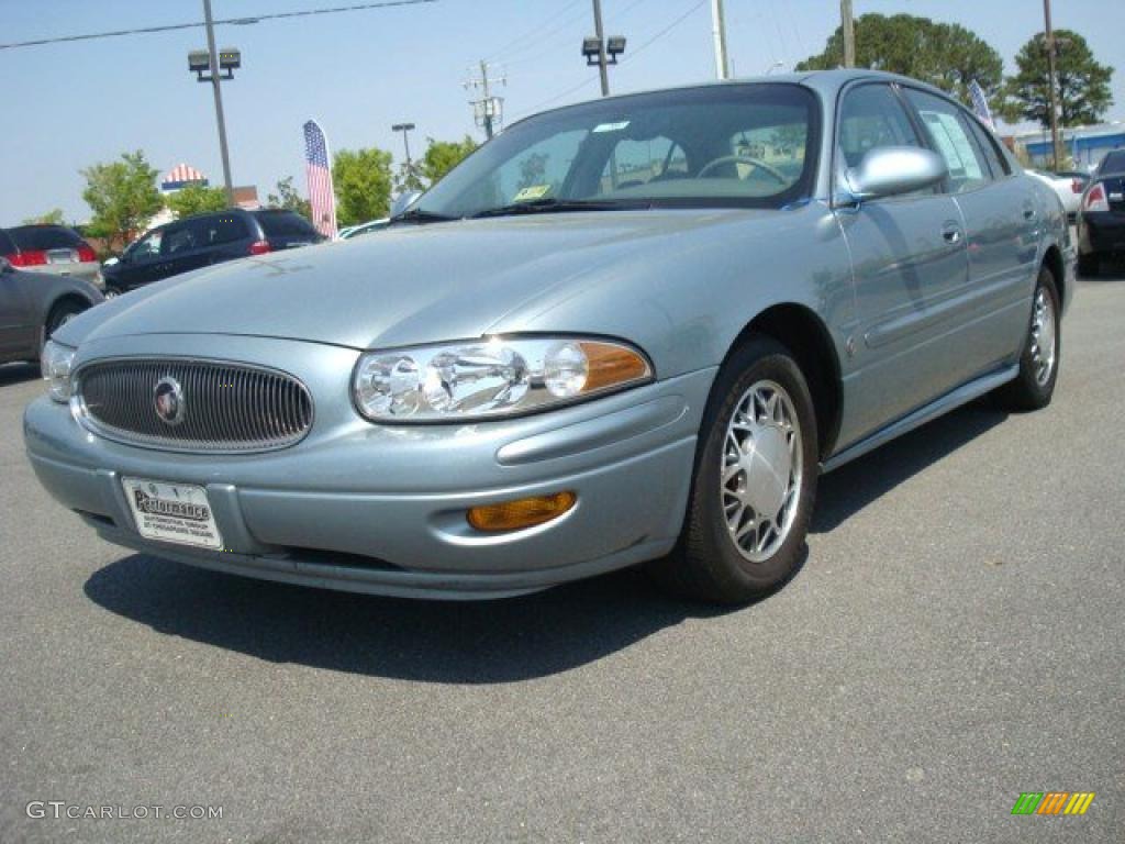 2003 LeSabre Custom - Silver Blue Ice Metallic / Medium Gray photo #1