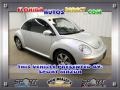 Reflex Silver - New Beetle 2.5 Coupe Photo No. 1