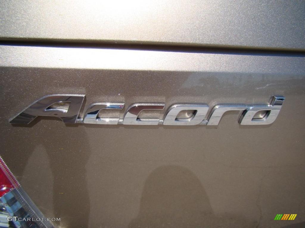 2008 Accord LX Sedan - Bold Beige Metallic / Ivory photo #33