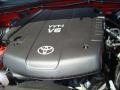 2008 Radiant Red Toyota Tacoma V6 PreRunner Access Cab  photo #22