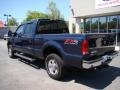 2005 Medium Wedgewood Blue Metallic Ford F250 Super Duty Lariat FX4 Crew Cab 4x4  photo #8