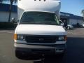 2007 Oxford White Ford E Series Van E350 Super Duty Commercial  photo #8