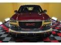 2006 Cherry Red Metallic GMC Canyon SLE Extended Cab 4x4  photo #2