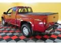 2006 Cherry Red Metallic GMC Canyon SLE Extended Cab 4x4  photo #4