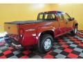 2006 Cherry Red Metallic GMC Canyon SLE Extended Cab 4x4  photo #6