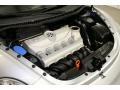 Reflex Silver - New Beetle 2.5 Coupe Photo No. 39