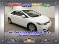 Taffeta White - Civic LX Coupe Photo No. 1
