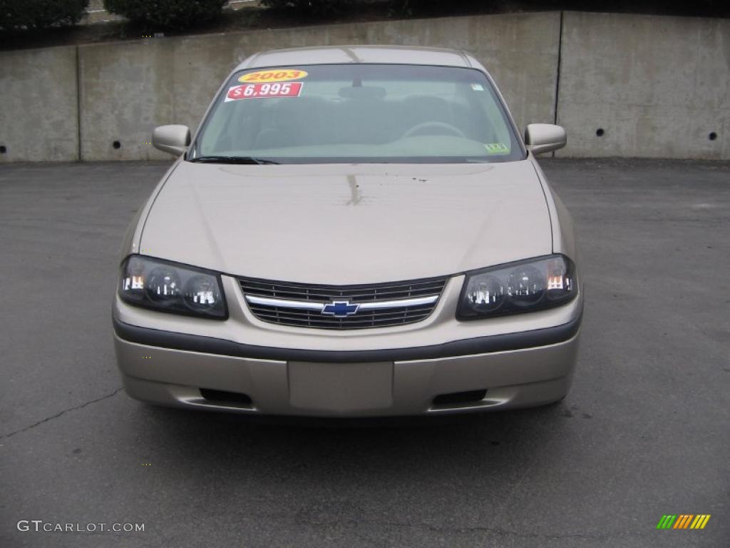 2003 Impala  - Bronzemist Metallic / Neutral Beige photo #1