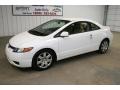 Taffeta White - Civic LX Coupe Photo No. 4