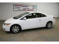 Taffeta White - Civic LX Coupe Photo No. 8