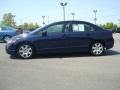 2007 Royal Blue Pearl Honda Civic LX Sedan  photo #3