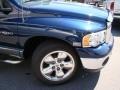 2003 Patriot Blue Pearl Dodge Ram 1500 SLT Quad Cab  photo #18