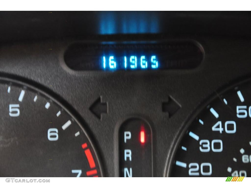 2001 Intrigue GL - Midnight Blue / Dark Gray photo #8