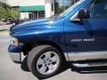 2003 Patriot Blue Pearl Dodge Ram 1500 SLT Quad Cab  photo #19