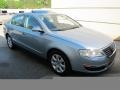 2006 Arctic Blue Silver Volkswagen Passat 2.0T Sedan  photo #1