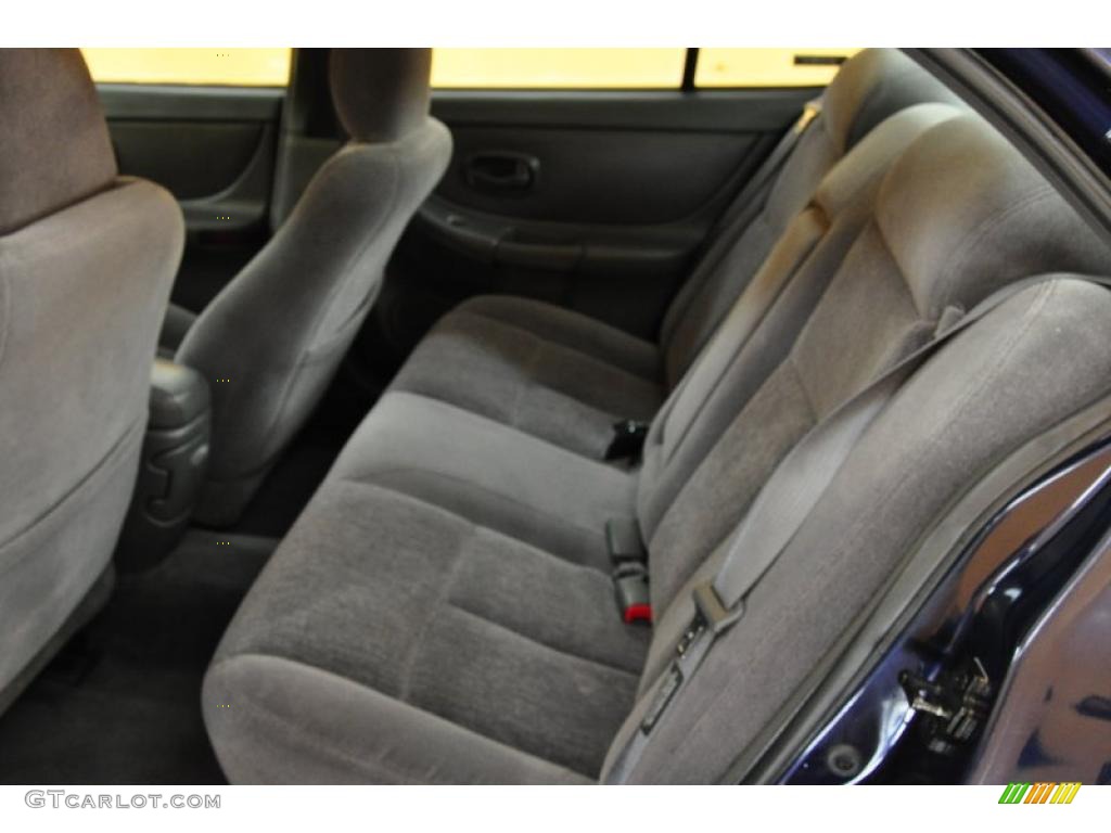 2001 Intrigue GL - Midnight Blue / Dark Gray photo #12