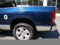 2003 Patriot Blue Pearl Dodge Ram 1500 SLT Quad Cab  photo #21