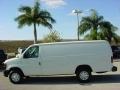 Oxford White - E Series Van E250 Super Duty Commericial Extended Photo No. 7