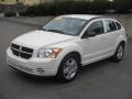 2009 Stone White Dodge Caliber SXT  photo #2