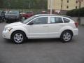 2009 Stone White Dodge Caliber SXT  photo #3