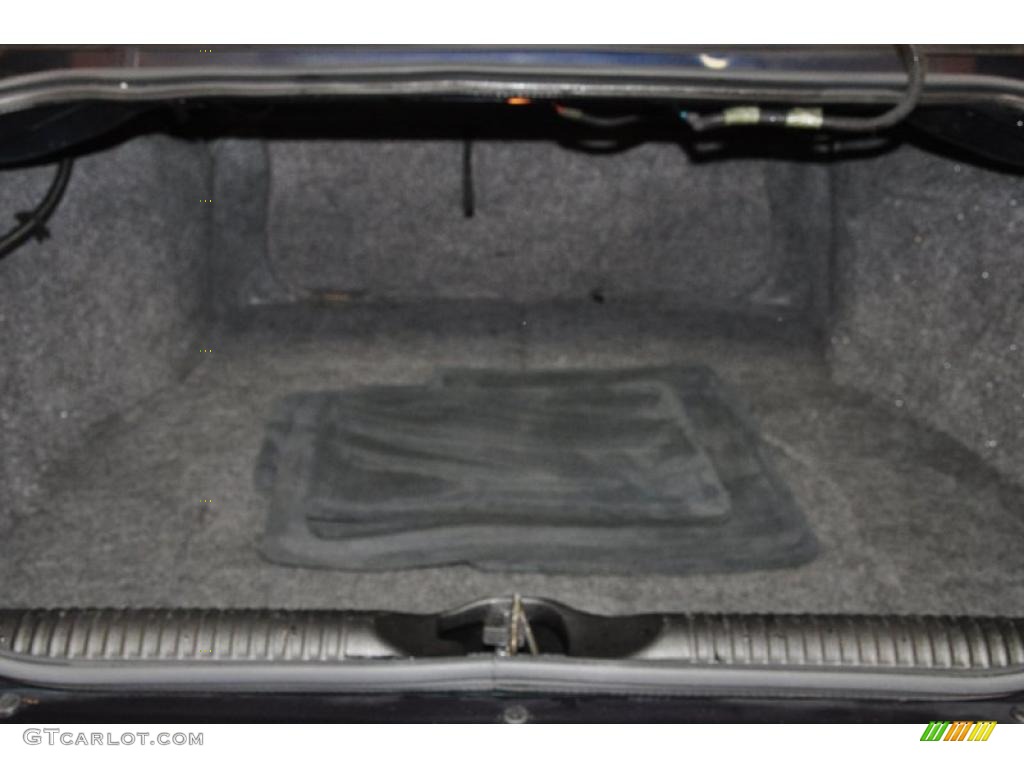 2001 Intrigue GL - Midnight Blue / Dark Gray photo #13