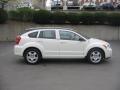 2009 Stone White Dodge Caliber SXT  photo #7