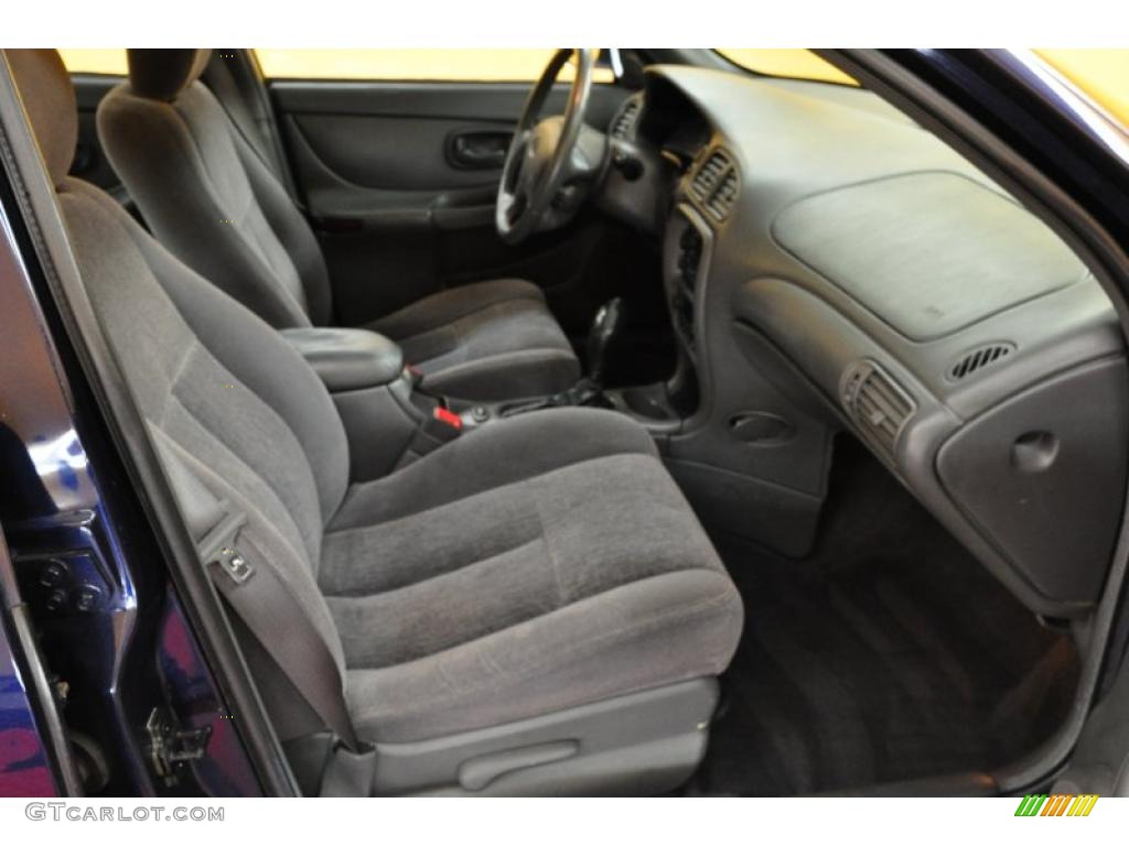 2001 Intrigue GL - Midnight Blue / Dark Gray photo #15