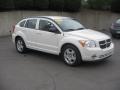 2009 Stone White Dodge Caliber SXT  photo #8