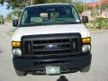 Oxford White - E Series Van E250 Super Duty Commericial Extended Photo No. 9