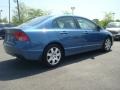 2008 Atomic Blue Metallic Honda Civic LX Sedan  photo #5