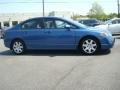 2008 Atomic Blue Metallic Honda Civic LX Sedan  photo #6