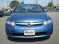 2008 Atomic Blue Metallic Honda Civic LX Sedan  photo #8