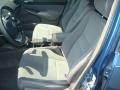 2008 Atomic Blue Metallic Honda Civic LX Sedan  photo #9