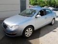 2006 Arctic Blue Silver Volkswagen Passat 2.0T Sedan  photo #3