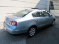 2006 Arctic Blue Silver Volkswagen Passat 2.0T Sedan  photo #6