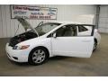 Taffeta White - Civic LX Coupe Photo No. 43