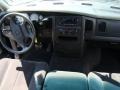 2003 Patriot Blue Pearl Dodge Ram 1500 SLT Quad Cab  photo #36