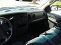 2003 Patriot Blue Pearl Dodge Ram 1500 SLT Quad Cab  photo #38